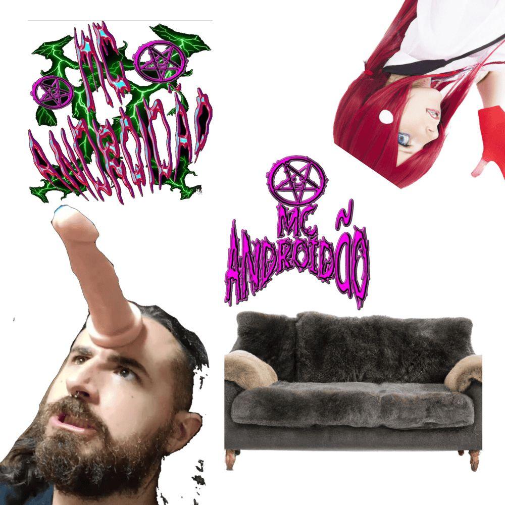 Portada de Sencillo/EP "shitcore eh bonito????", de MC SEU PAI ME QUER PELADO