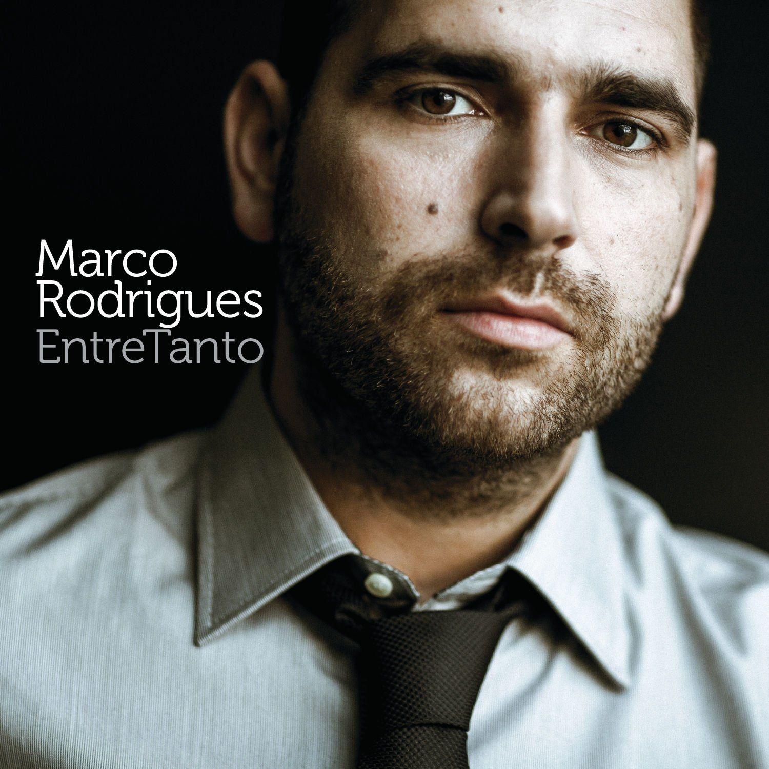 Portada de Álbum "EntreTanto", de Marco Rodrigues