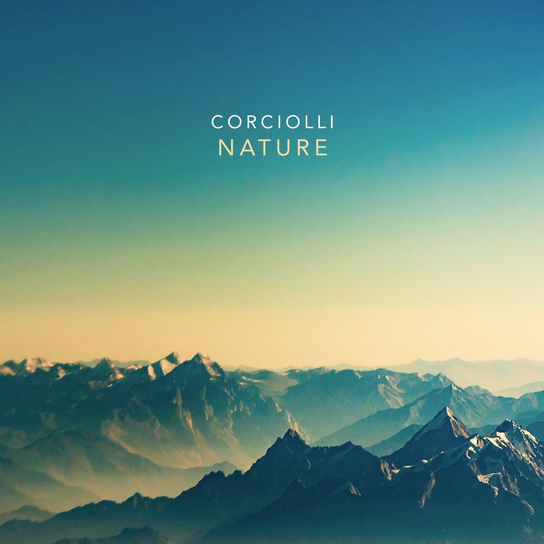 Portada del álbum "NATURE", de Corciolli