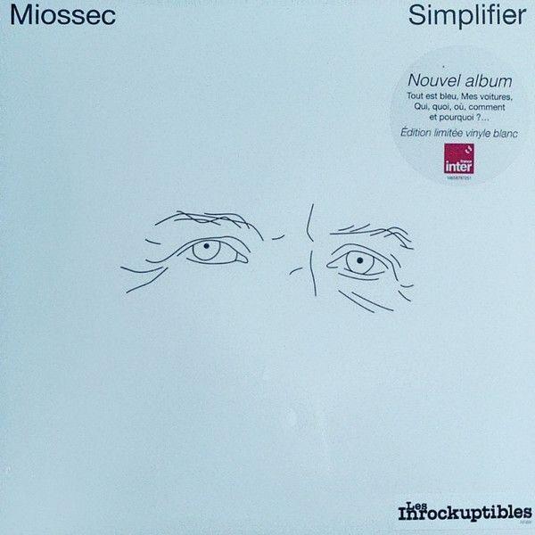 Capa do álbum "Simplifier", de Miossec
