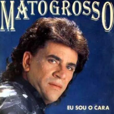 Portada de Álbum "Eu Sou o Cara", de Matogrosso