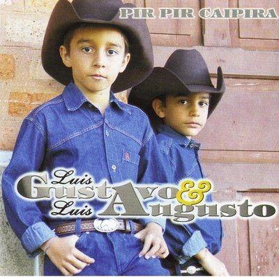 Portada de Álbum "Pir Pir Caipira", de Luis Gustavo e Luis Augusto
