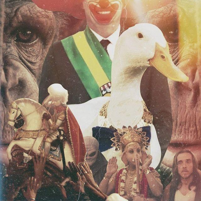 Album cover of "Esse Ano Não Tá Fácil" by Eu, Júlio Victor