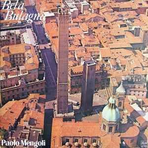 Portada de Álbum "Bela Bulagna", de Paolo Mengoli
