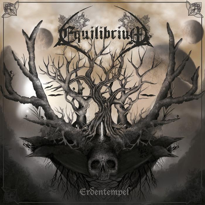 Capa do Álbum "Erdentempel", de Equilibrium