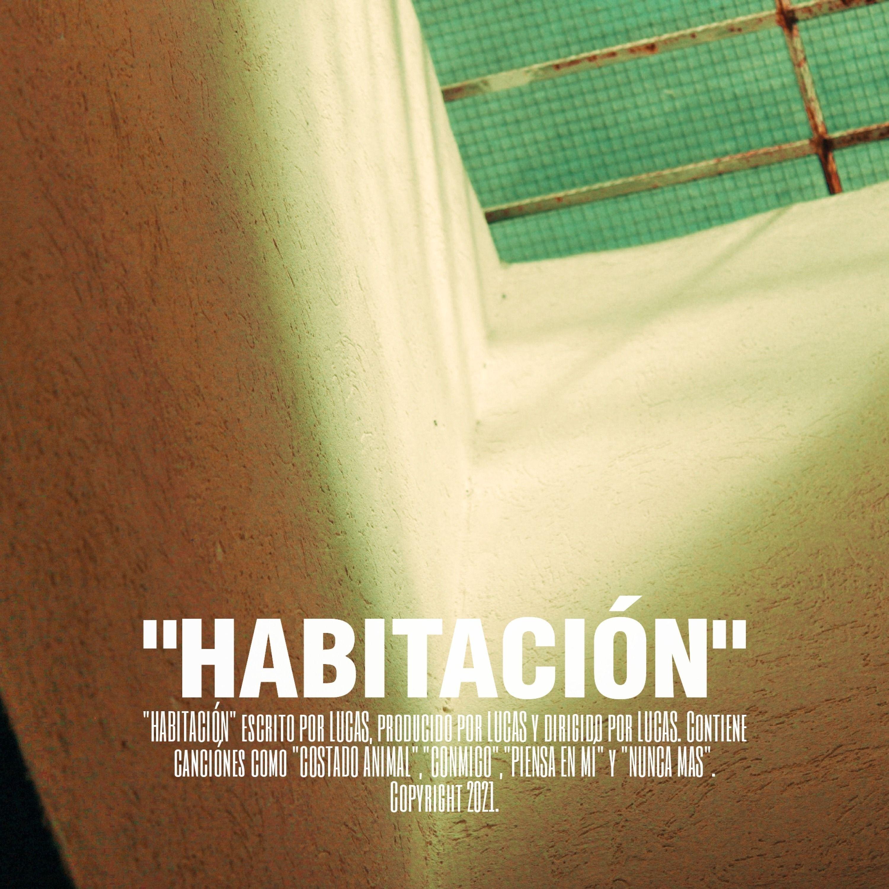 Capa do Single/EP "Habitacion", de Lucas (AR)
