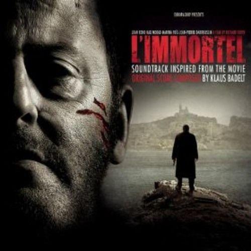 Portada de Álbum "L'immortel", de Klaus Badelt