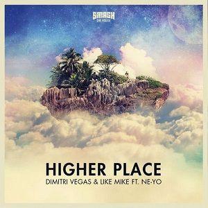 Capa do álbum "Higher Place", de Ne-Yo