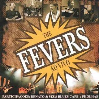 Capa do álbum "Ao Vivo - 2006", de The Fevers