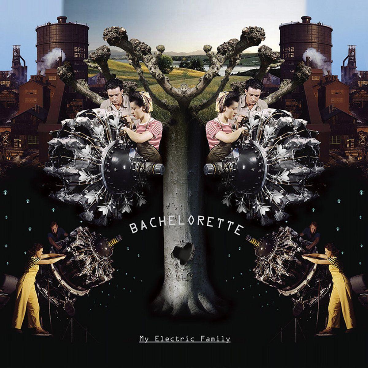 Portada de Álbum "My Electric Family", de Bachelorette