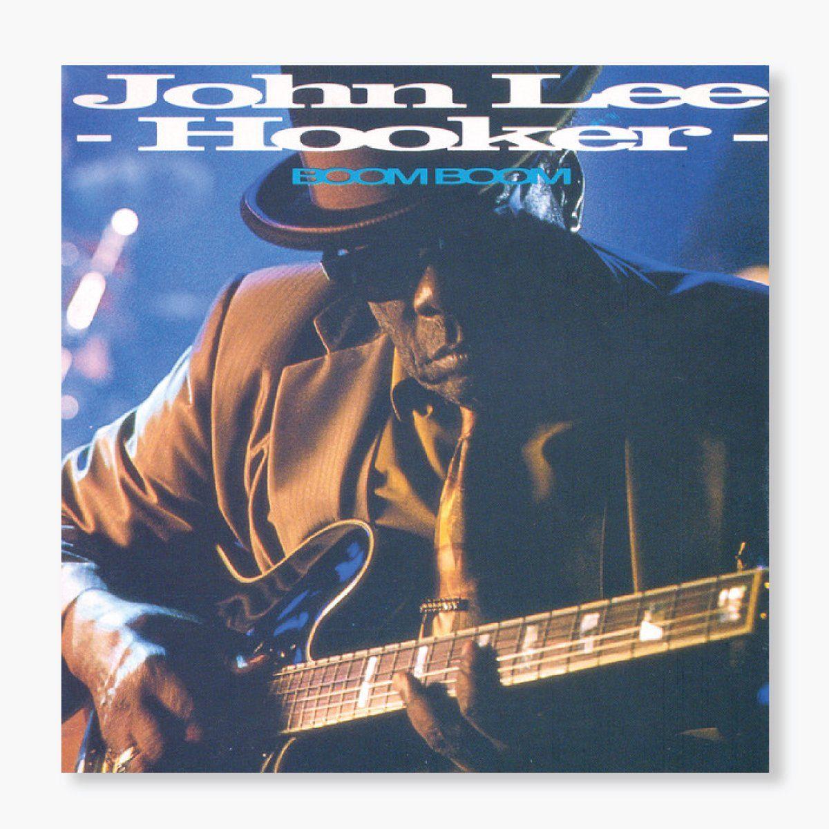 Capa do álbum "Boom Boom", de John Lee Hooker