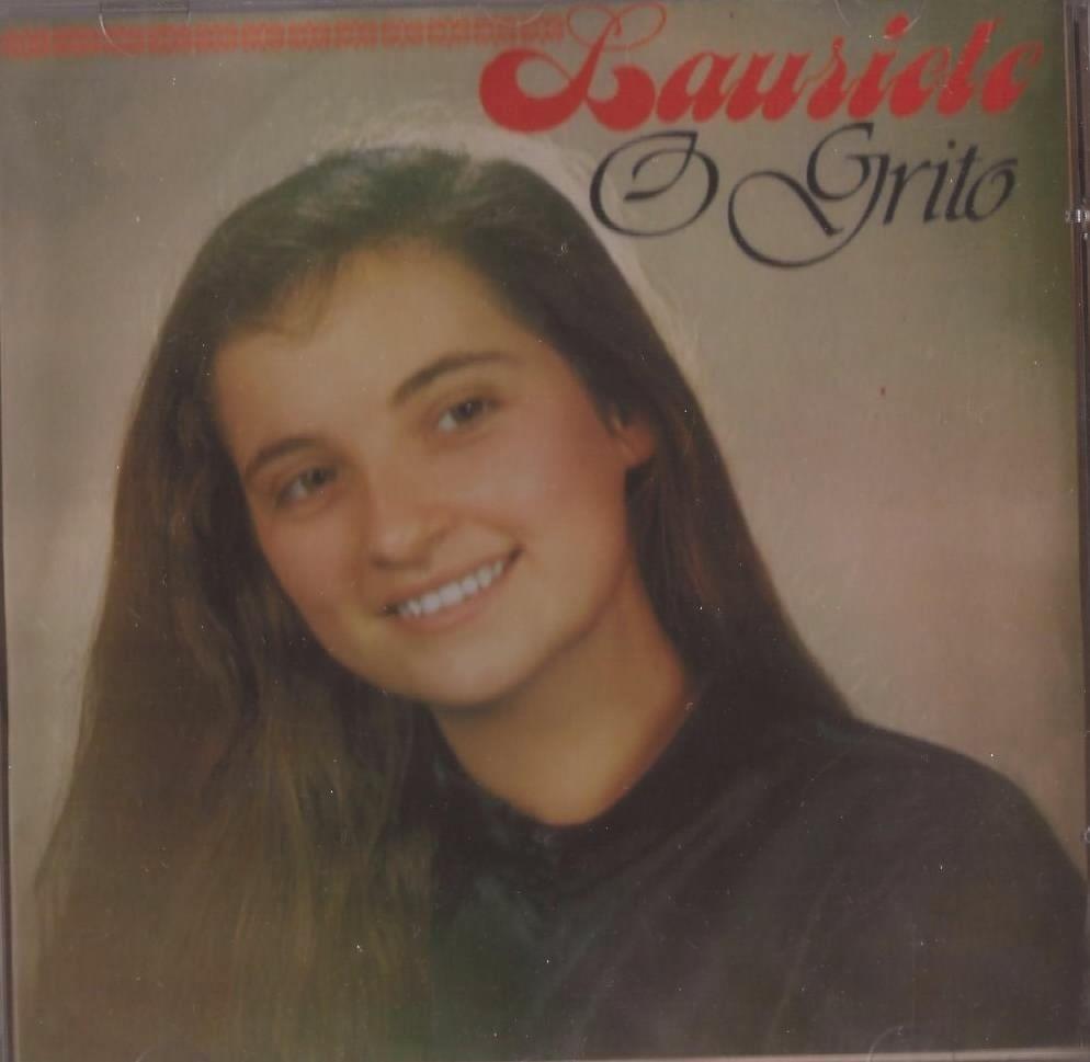 Capa do álbum "O Grito", de Lauriete