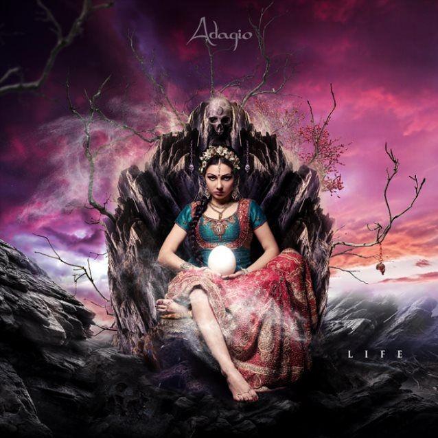 Portada de Álbum "Life", de Adagio