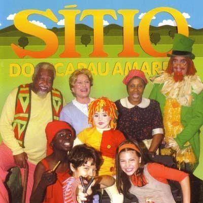 Portada de Álbum "Sítio do Picapau Amarelo (2001)", de Sitio do Picapau Amarelo