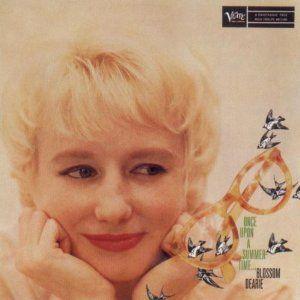 Album cover of "Once Upon a Summertime" by Blossom Dearie