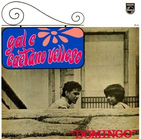 Album cover of "Domingo" by Caetano Veloso