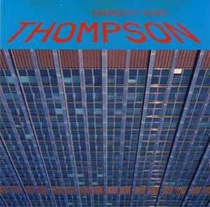 Portada del álbum "Gravity Suit", de Thompson