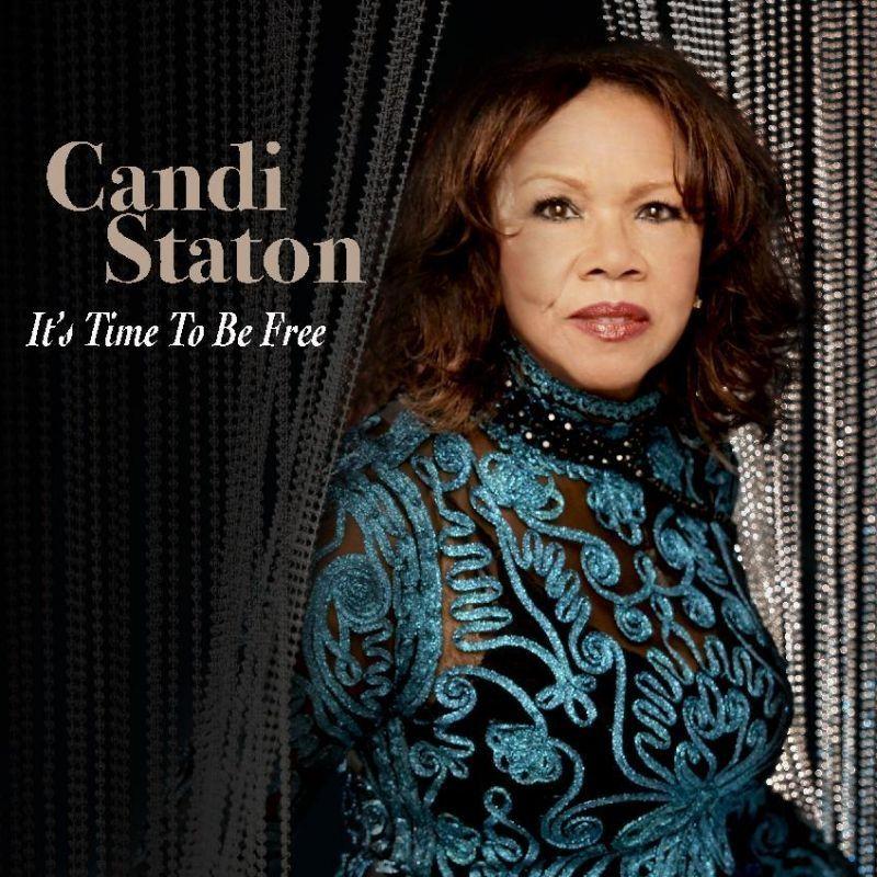 Capa do Álbum "It's Time to Be Free", de Candi Staton