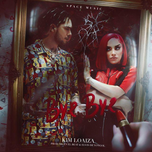 Portada de Sencillo/EP "Bye Bye (part. JD Pantoja)", de Kim Loaiza