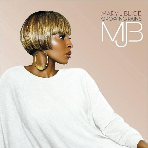 Portada de Álbum "Growing Pains", de Mary J. Blige