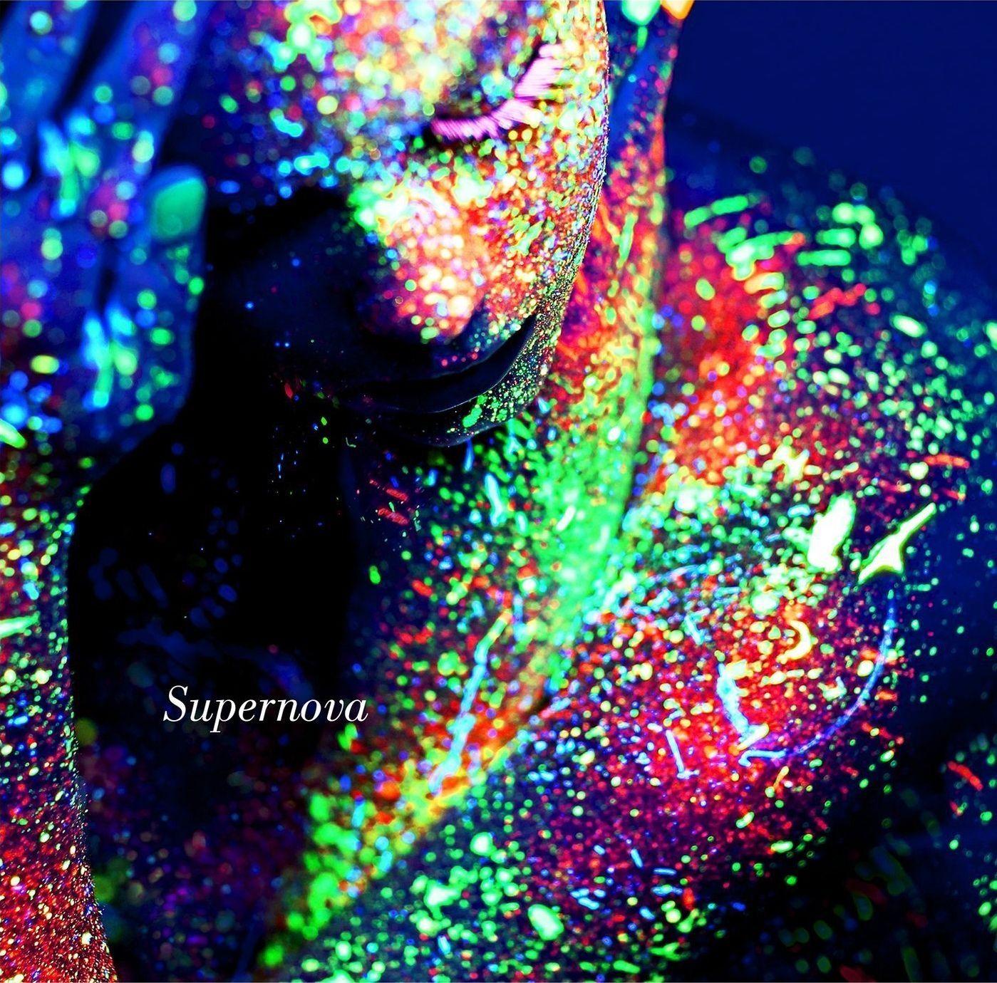 Portada de Álbum "Supernova", de Alice Nine