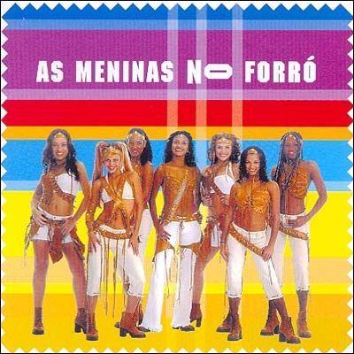 Portada de Álbum "Simpatia prá Curar Homem Valente", de As Meninas