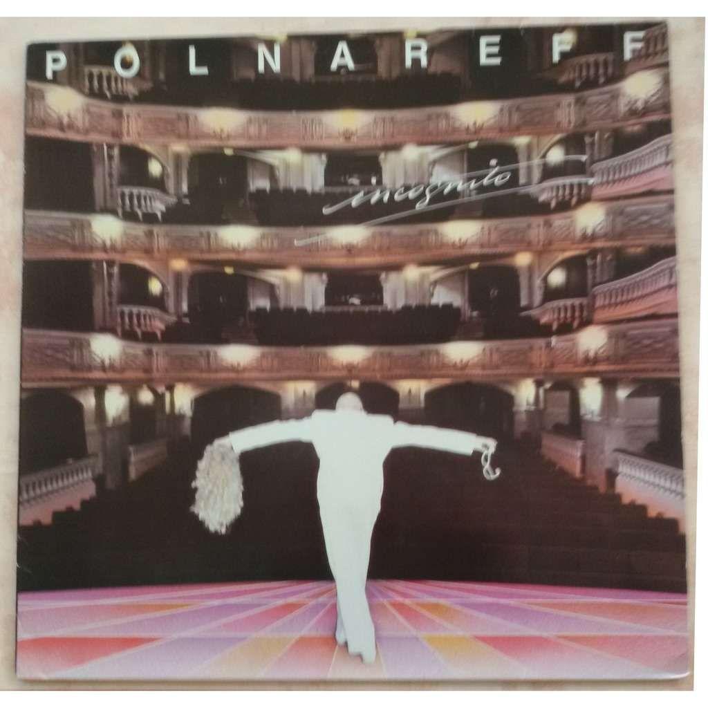 Capa do Álbum "Incognito ", de Michel Polnareff