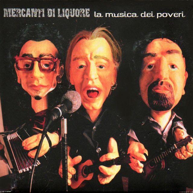 Portada de Álbum "La Musica Dei Poveri", de Mercanti Di Liquore