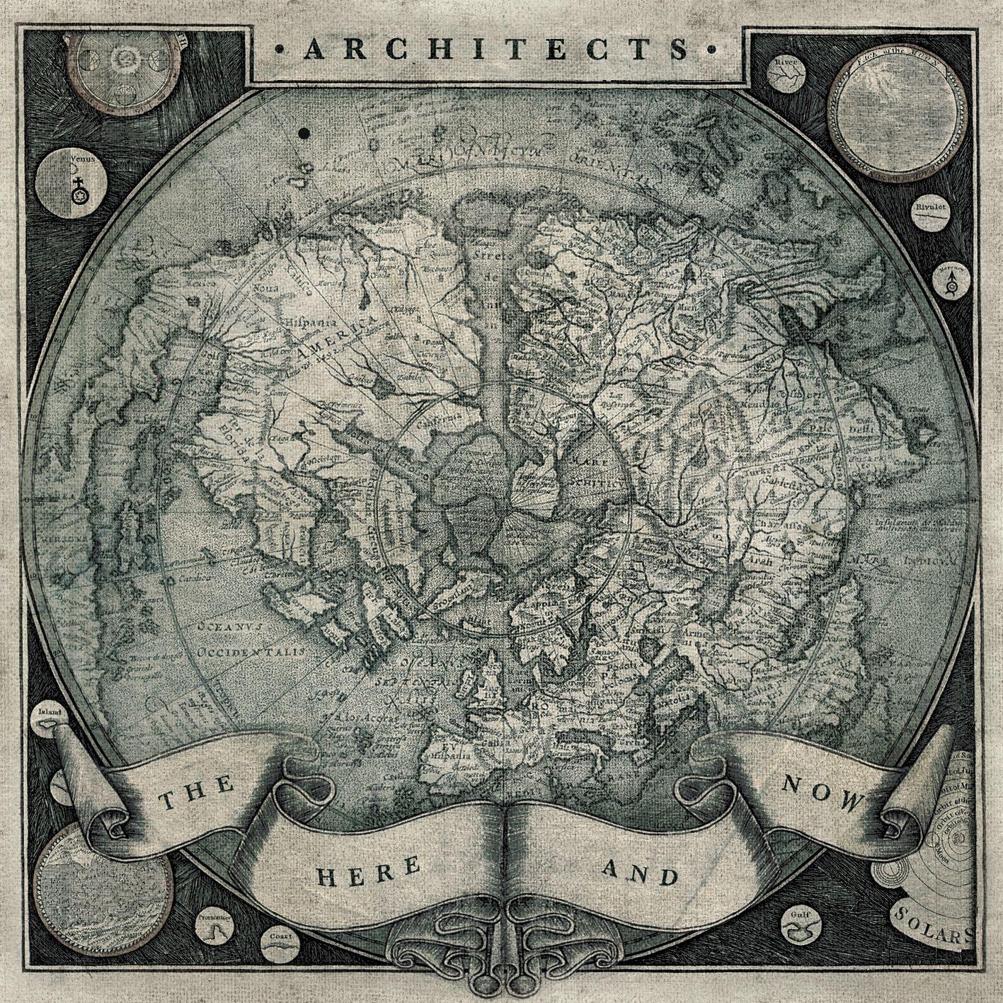 Capa do Álbum "The Here And Now", de Architects