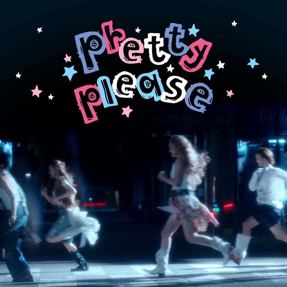 Portada de Sencillo/EP "Pretty Please", de Hearts2Hearts