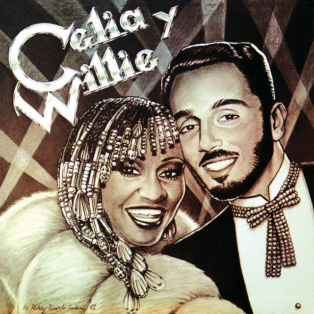Capa do álbum "Celia Y Willie", de Celia Cruz