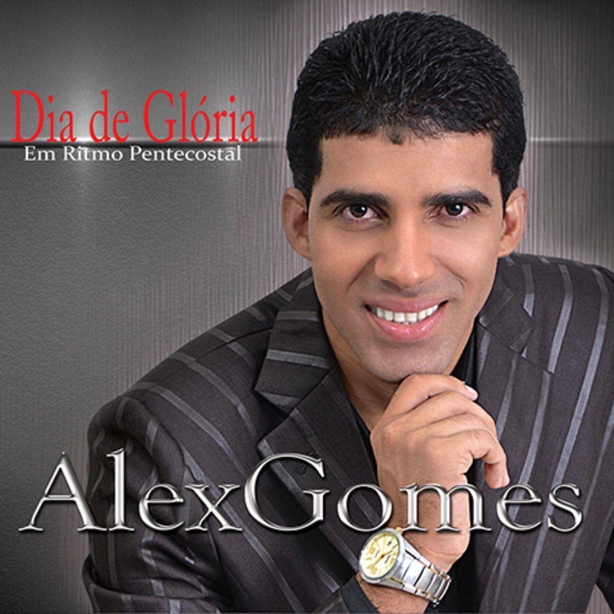 Portada de Álbum "Dia de Glória", de Alex Gomes