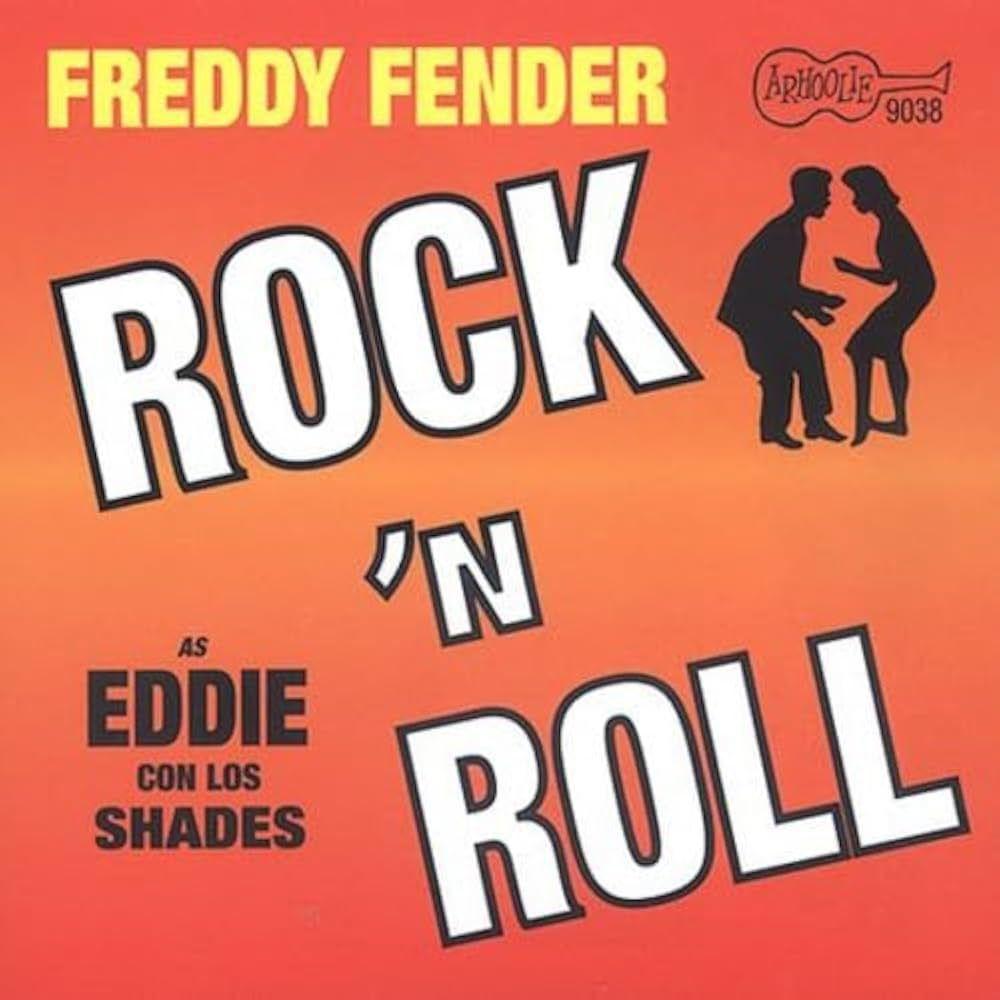 Capa do álbum "Rock 'N Roll", de Freddy Fender