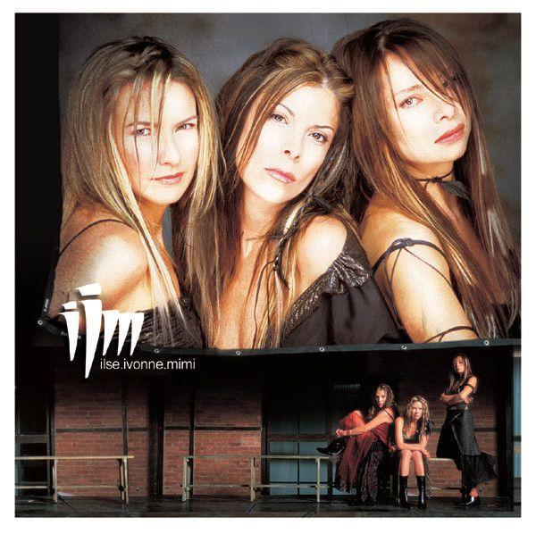 Capa do Álbum "Ilse.Ivonne.Mimi", de Flans