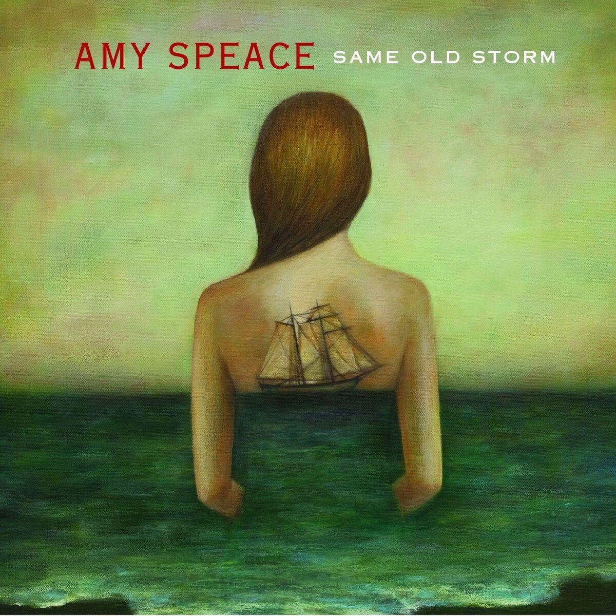 Portada de Álbum "Same Old Storm", de Amy Speace