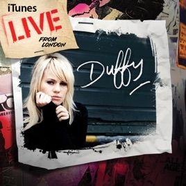 Capa do Single/EP "ITunes Live From London", de Duffy