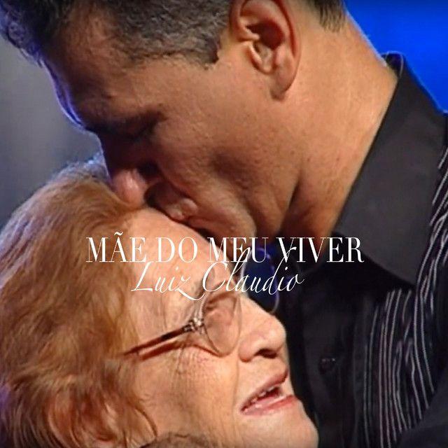 Capa do álbum "Mãe do Meu Viver", de Luiz Cláudio