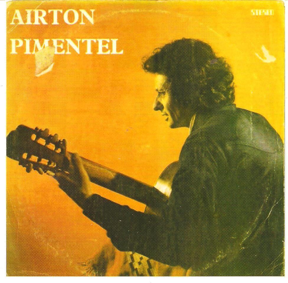Portada de Álbum "Menestrel", de Airton pimentel