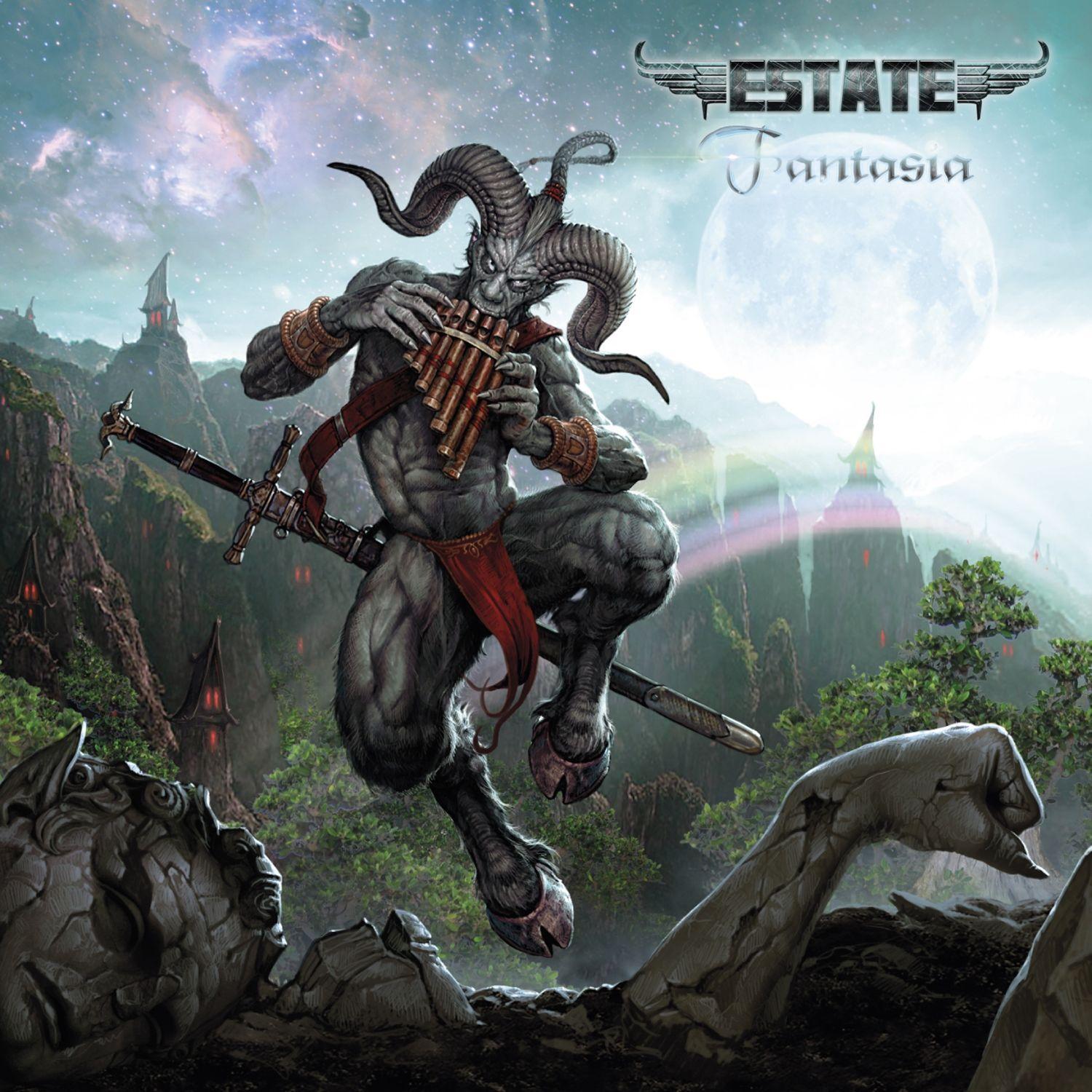 Capa do Álbum "Fantasia", de Estate