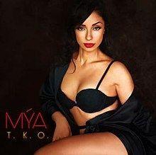 Portada de Álbum "TKO", de Mýa