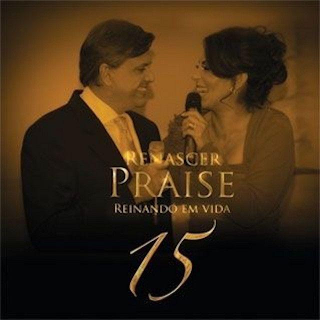 Capa do Álbum "Reinando Em Vida (Ao Vivo) - Vol. 15", de Renascer Praise