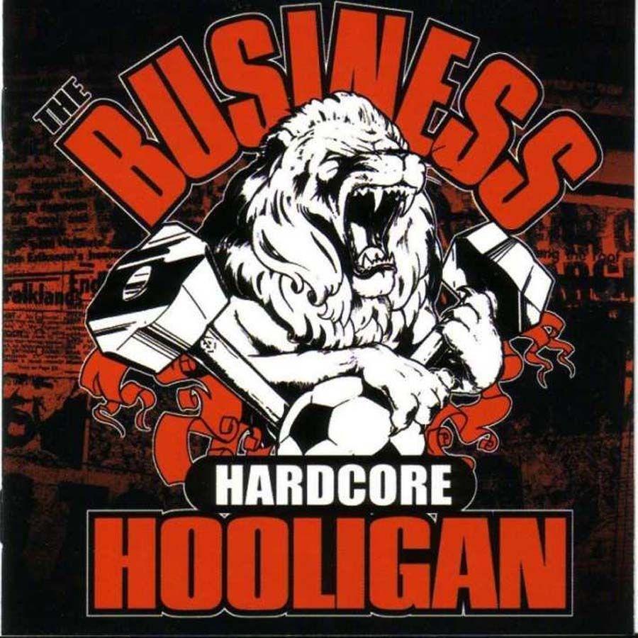 Capa do Álbum "Hardcore Hooligan", de The Business