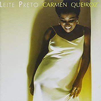 Portada de Álbum "Leite Preto", de Carmen Queiroz