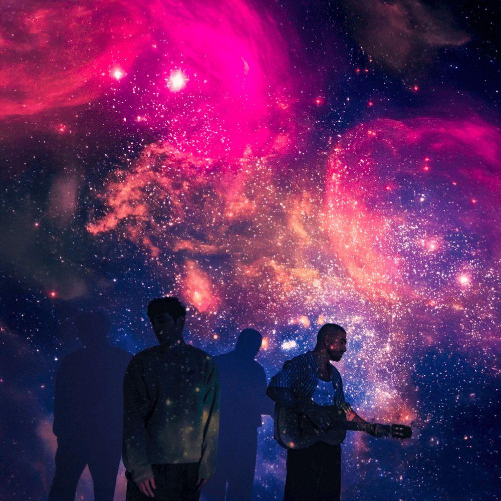 Capa do Single/EP "À Primeira Vista", de OUTROEU