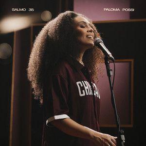 Capa do álbum "Salmo 35", de Paloma Possi