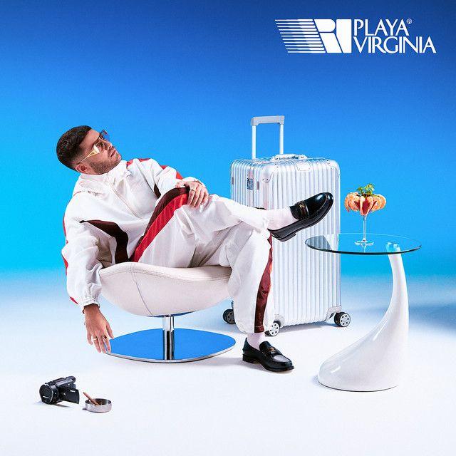 Portada de Álbum "Playa Virginia", de Delaossa