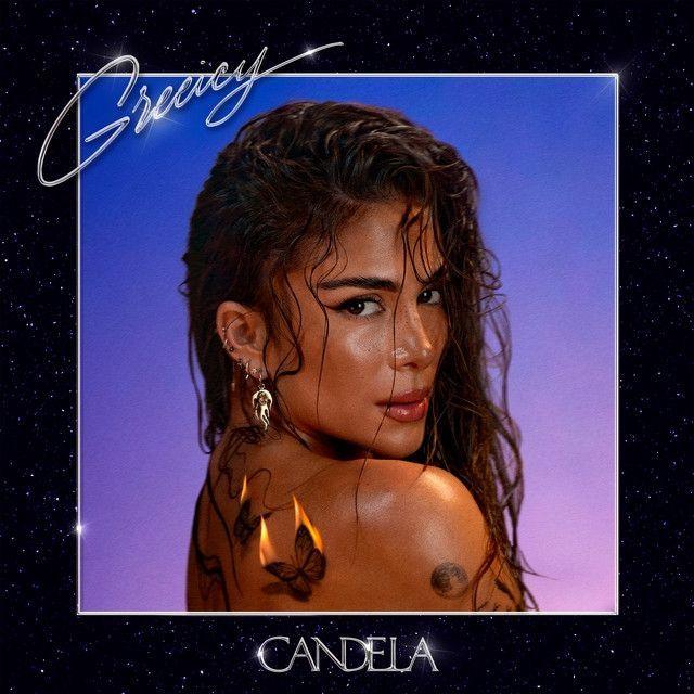 Capa do álbum "CANDELA", de Greeicy