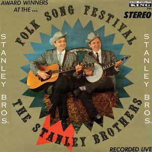 Portada de Álbum "Folk Song Festival", de Stanley Brothers