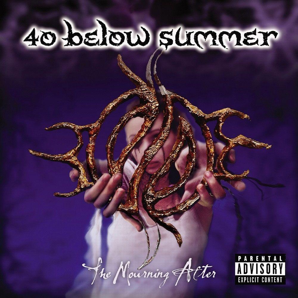 Portada de Álbum "The Mourning After", de 40 Below Summer