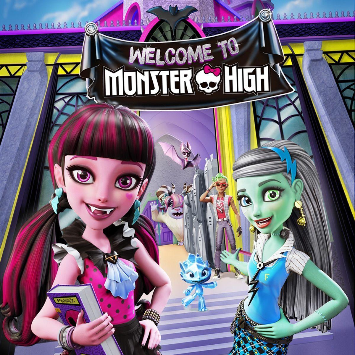 Capa do álbum "Welcome To Monster High", de Monster High